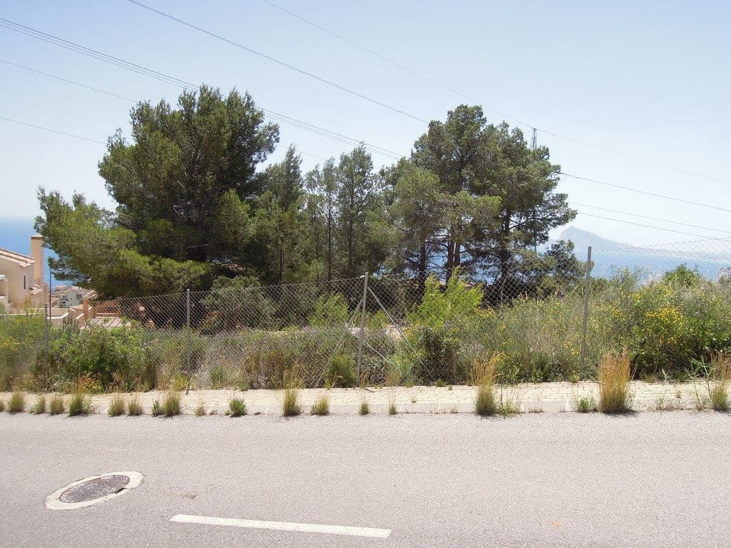 Landgrundstück zu verkaufen in Altea - 1.765.000 € (Ref: 9169297)