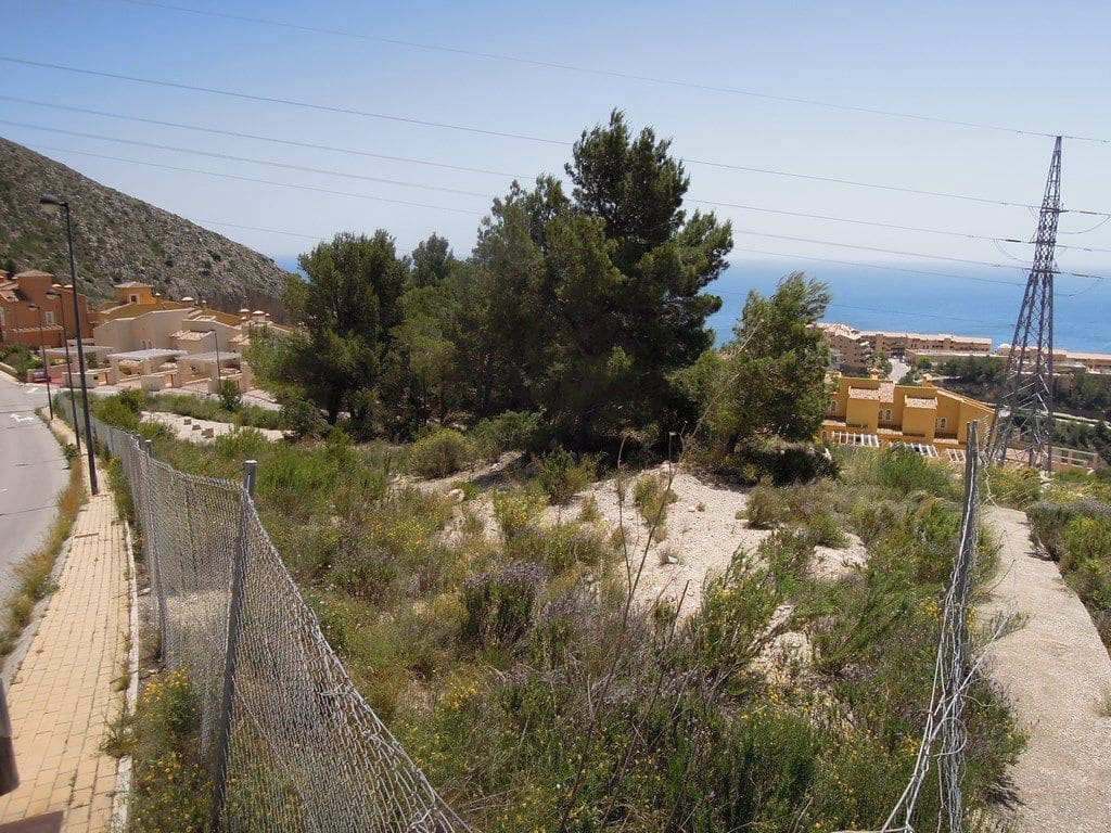 Landgrundstück zu verkaufen in Altea - 1.765.000 € (Ref: 9169297)