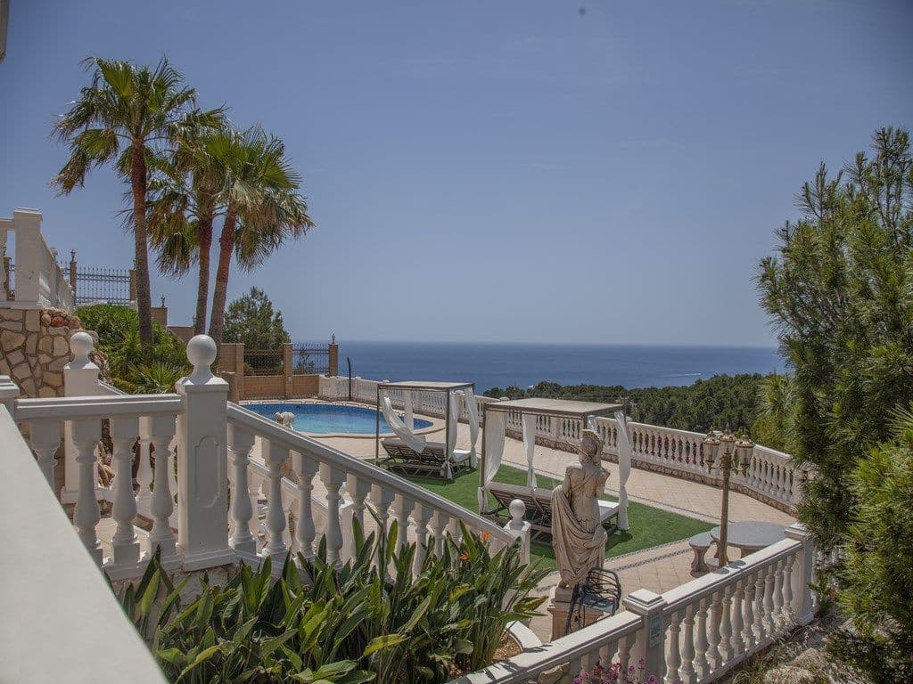 5 bedroom Villa for sale in Altea with pool garage - € 3,990,000 (Ref: 9169298)
