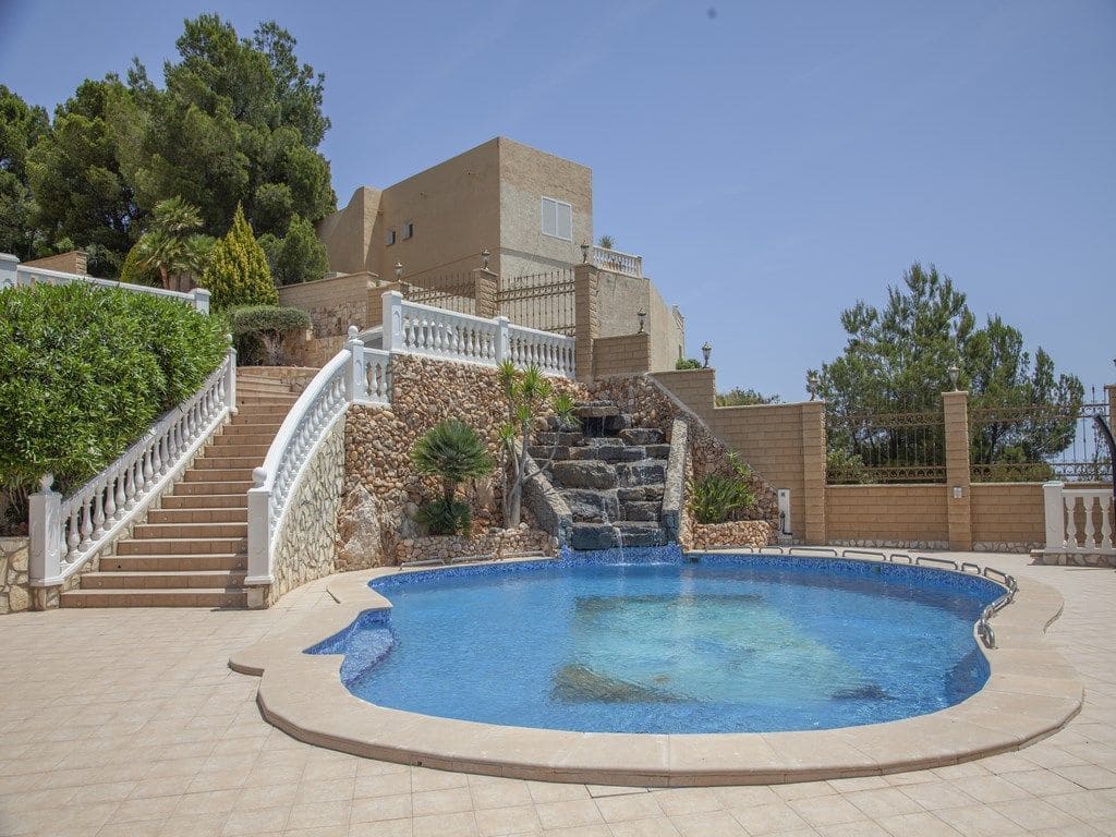 5 bedroom Villa for sale in Altea with pool garage - € 3,990,000 (Ref: 9169298)