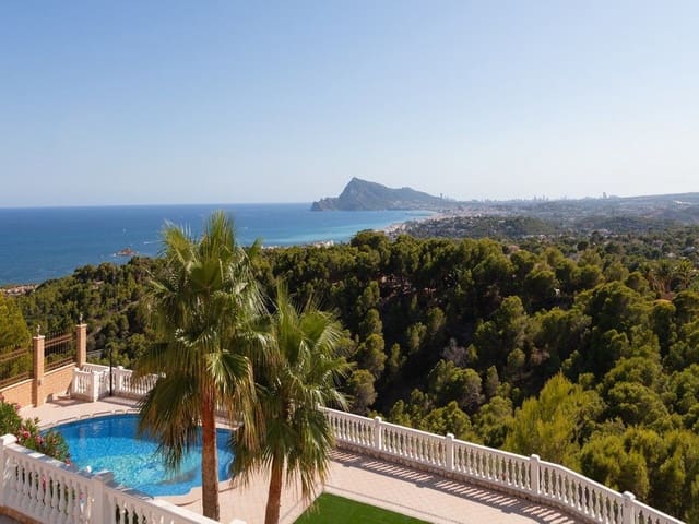 5 Zimmer Villa zu verkaufen in Altea mit Pool Garage - 3.990.000 € (Ref: 9169298)