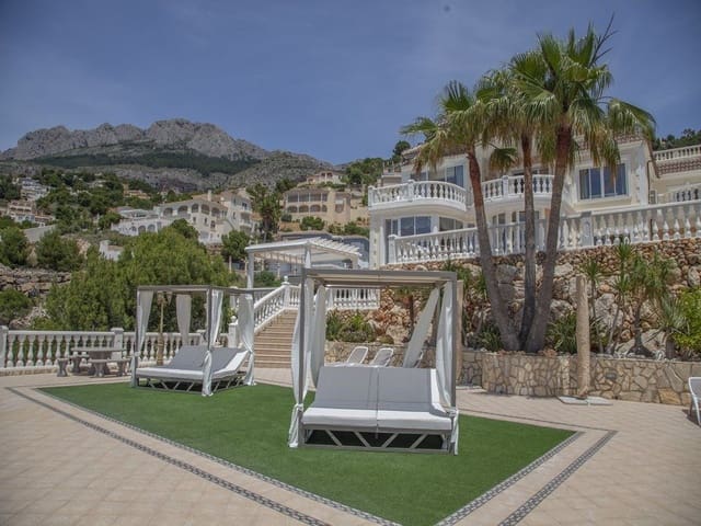 5 Zimmer Villa zu verkaufen in Altea mit Pool Garage - 3.990.000 € (Ref: 9169298)