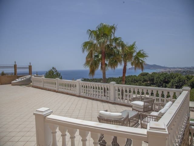 5 Zimmer Villa zu verkaufen in Altea mit Pool Garage - 3.990.000 € (Ref: 9169298)
