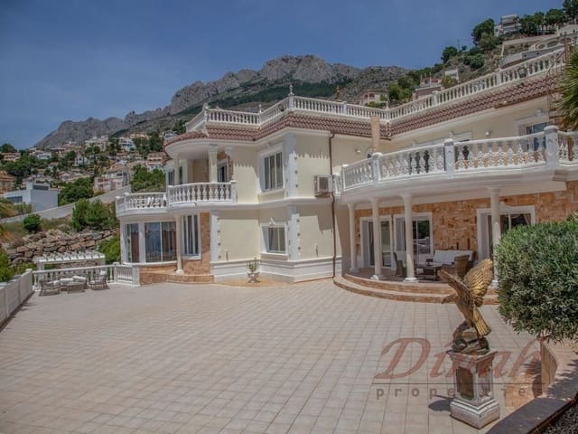 5 sypialnia Willa na sprzedaż w Altea z basenem garażem - 3 990 000 € (Ref: 9169298)