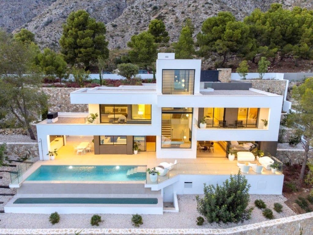 3 quarto Moradia para venda em Altea com garagem - 1 728 000 € (Ref: 9171120)