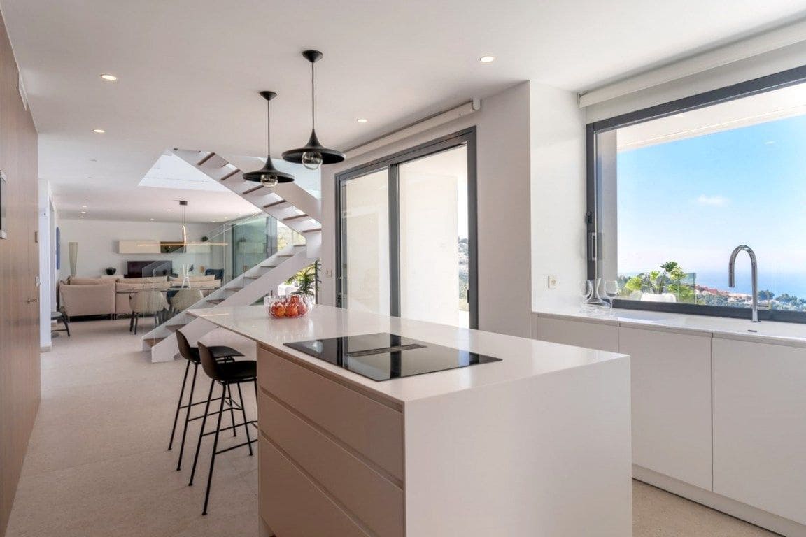 3 quarto Moradia para venda em Altea com garagem - 1 728 000 € (Ref: 9171120)