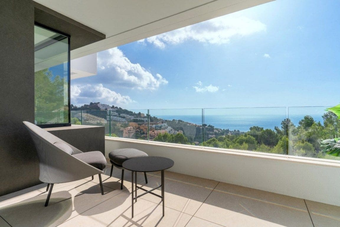 3 quarto Moradia para venda em Altea com garagem - 1 728 000 € (Ref: 9171120)