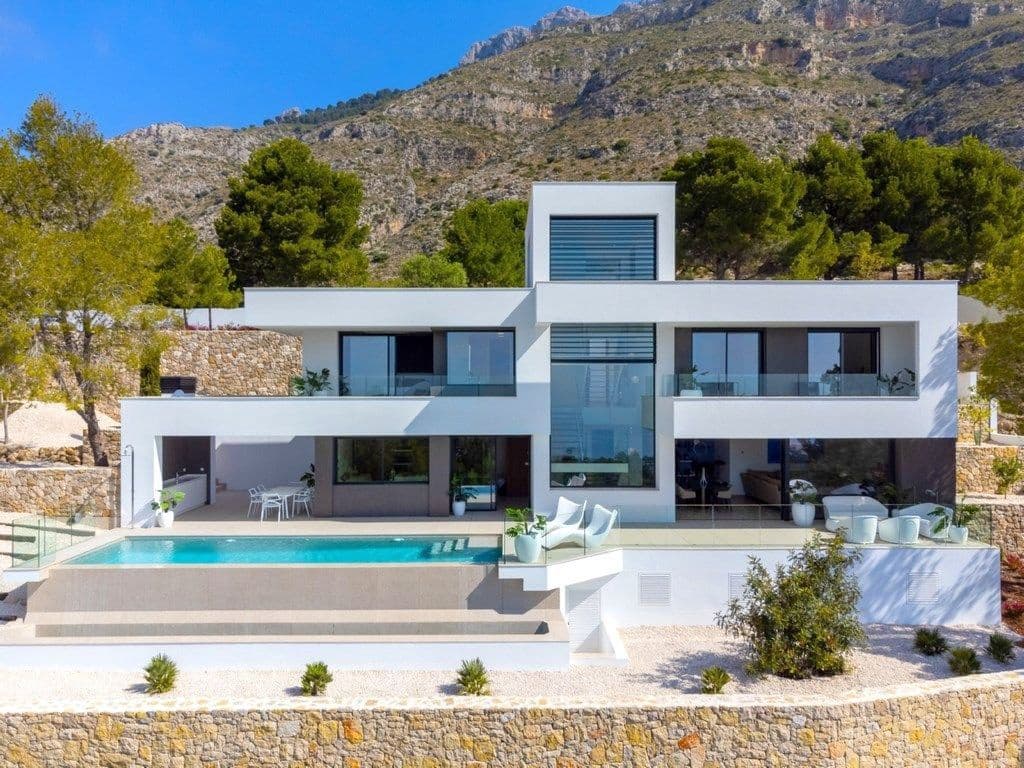 3 quarto Moradia para venda em Altea com garagem - 1 728 000 € (Ref: 9171120)