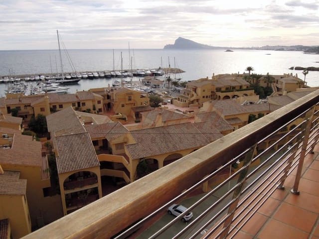 2 Zimmer Apartment zu verkaufen in Altea mit Pool Garage - 305.000 € (Ref: 9183250)