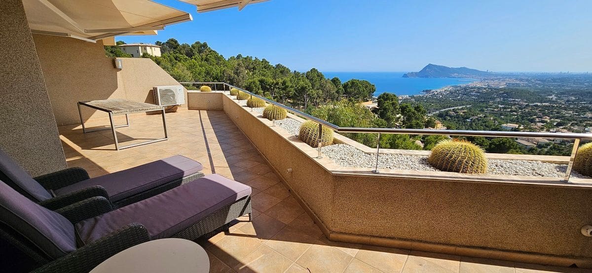 3 soveværelse Lejlighed til salg i Altea med swimmingpool garage - € 500.000 (Ref: 9235975)