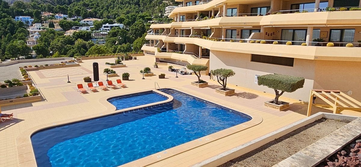 3 soveværelse Lejlighed til salg i Altea med swimmingpool garage - € 500.000 (Ref: 9235975)