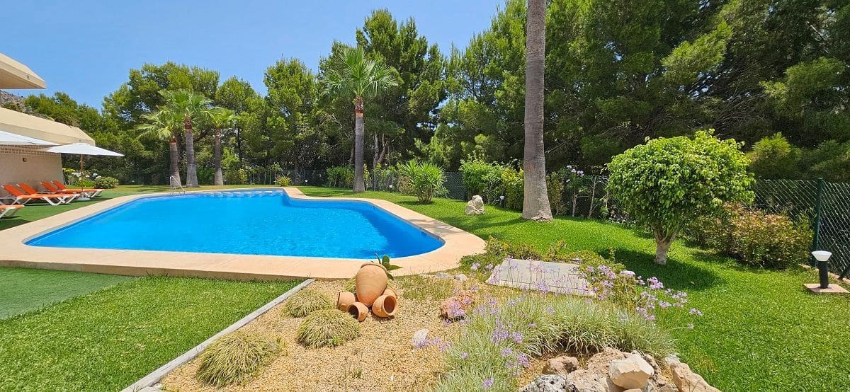 3 soveværelse Lejlighed til salg i Altea med swimmingpool garage - € 500.000 (Ref: 9235975)