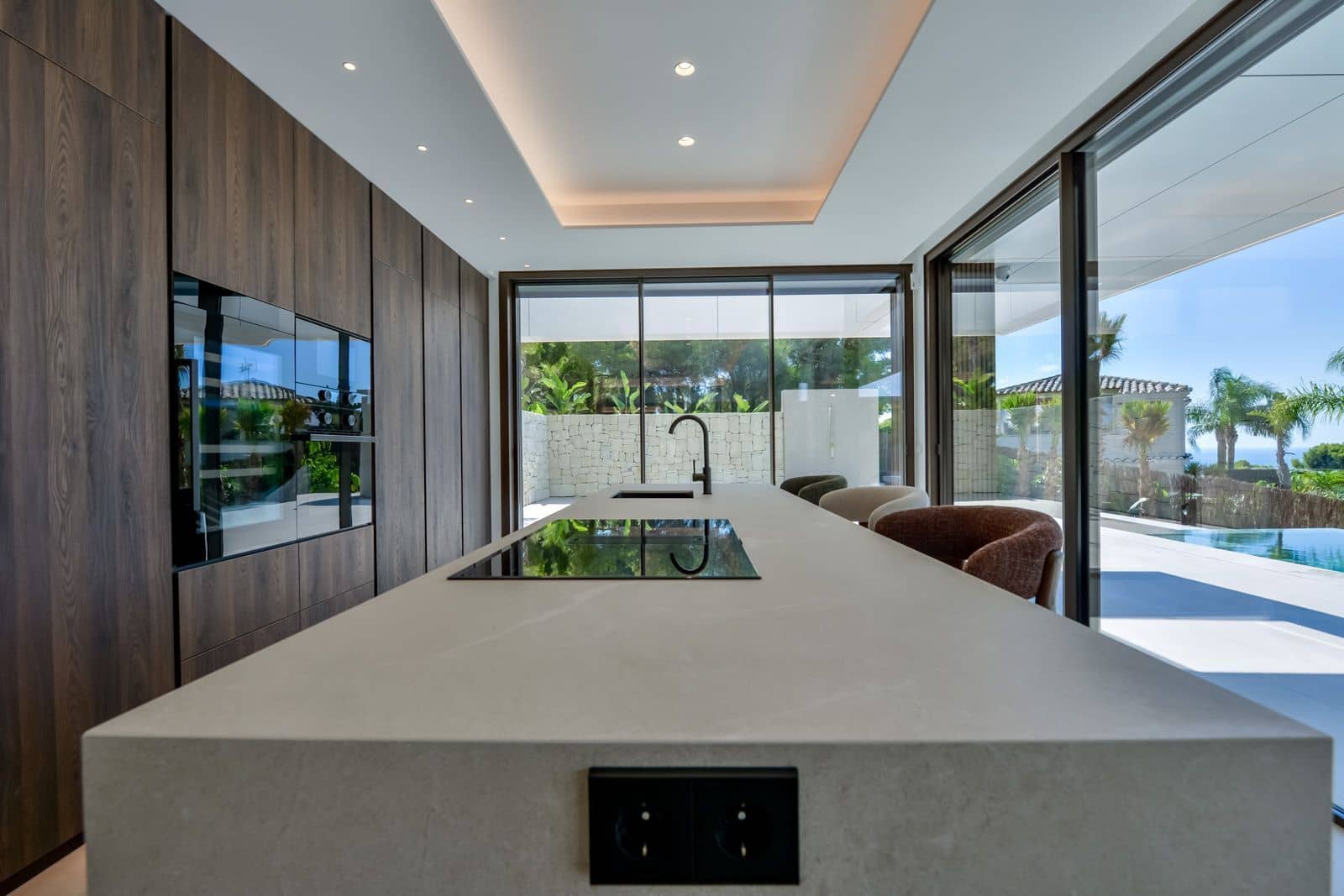 Chalet de 4 habitaciones en Altea en venta con piscina garaje - 2.795.000 € (Ref: 9290945)