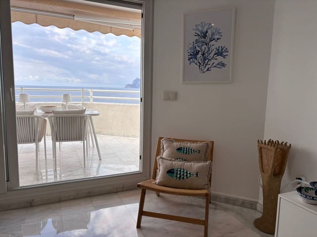 2 soveværelse Lejlighed til leje i Altea med swimmingpool garage - € 1.400 (Ref: 9310429)