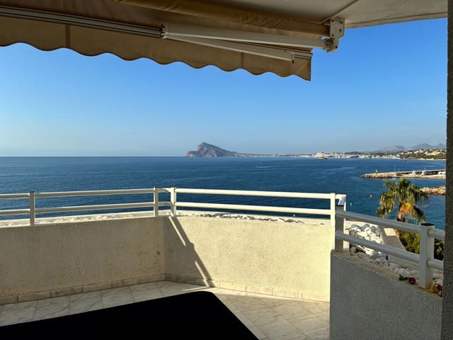 2 soveværelse Lejlighed til leje i Altea med swimmingpool garage - € 1.400 (Ref: 9310429)