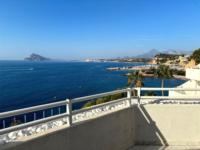 2 soveværelse Lejlighed til leje i Altea med swimmingpool garage - € 1.400 (Ref: 9310429)