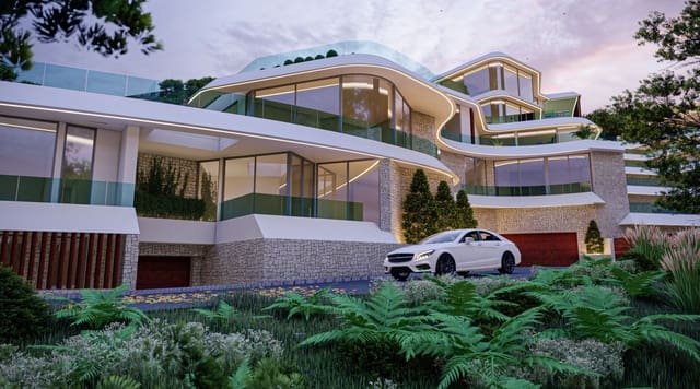 4 bedroom Villa for sale in Calpe / Calp with pool garage - € 1,200,000 (Ref: 9310430)