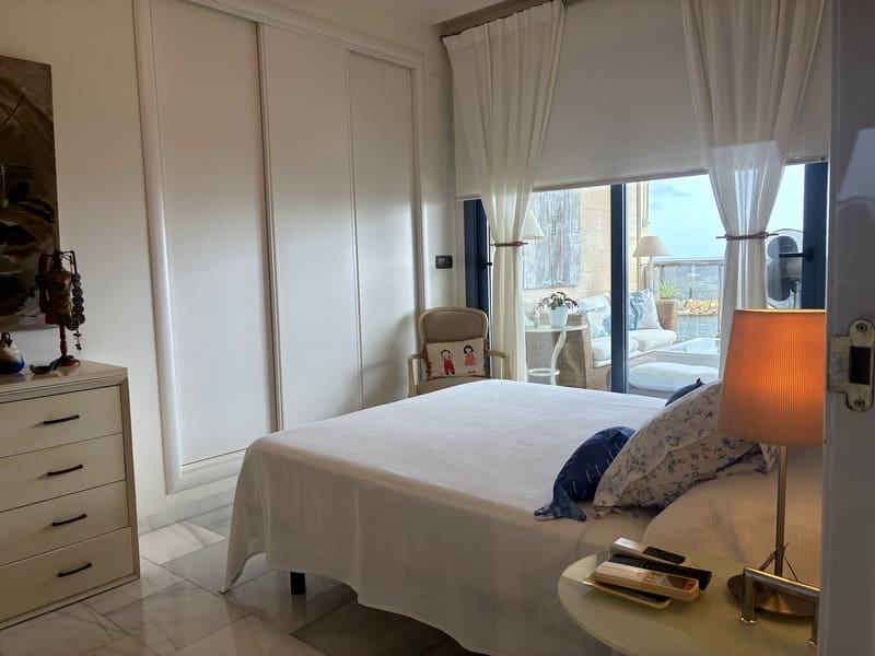 3 sovrum Lägenhet att hyra i Altea med pool garage - 2 000 € (Ref: 9312311)