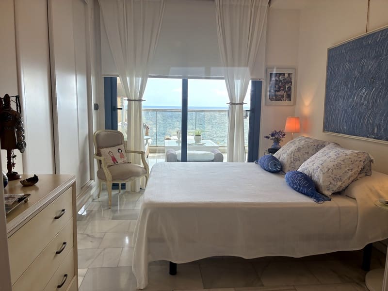 3 sovrum Lägenhet att hyra i Altea med pool garage - 2 000 € (Ref: 9312311)