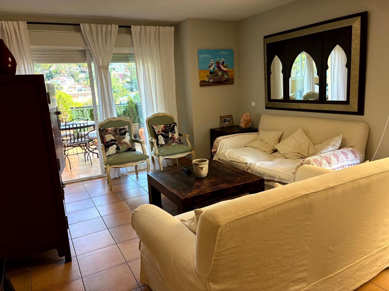 2 sypialnia Apartament do wynajęcia w Altea z basenem garażem - 1 300 € (Ref: 9334354)