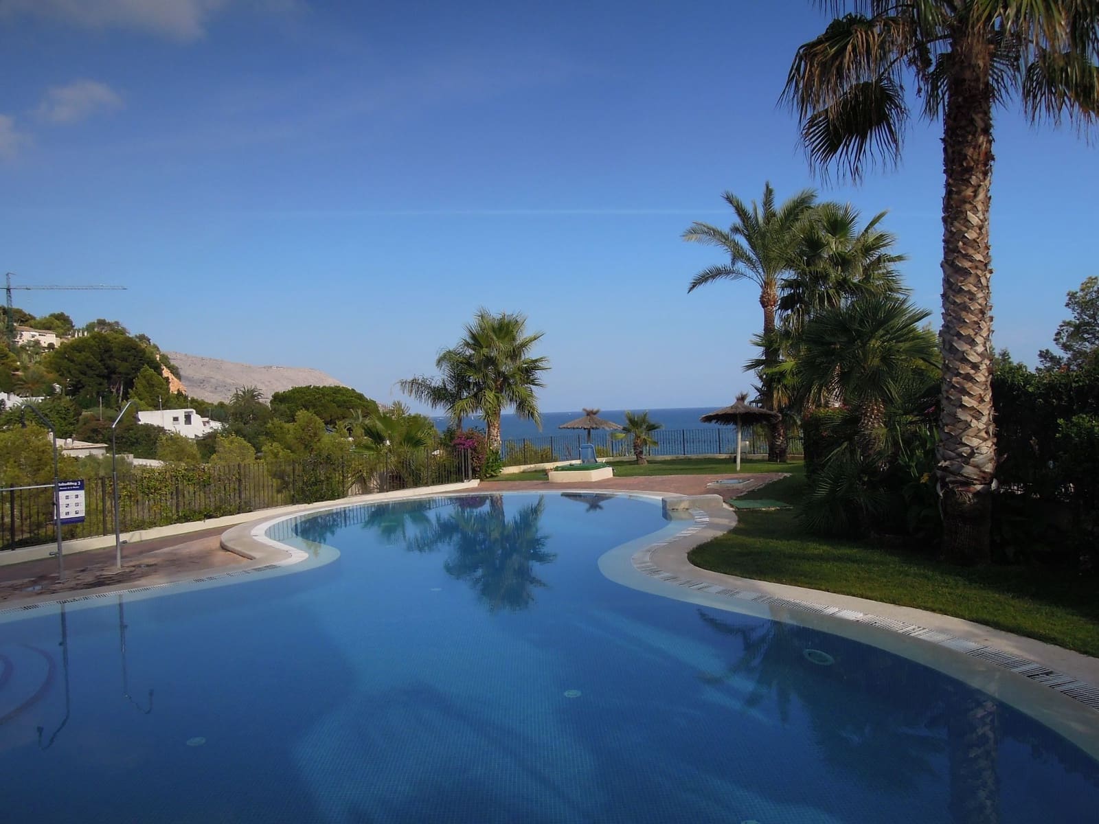 2 sypialnia Apartament do wynajęcia w Altea z basenem garażem - 1 300 € (Ref: 9334354)