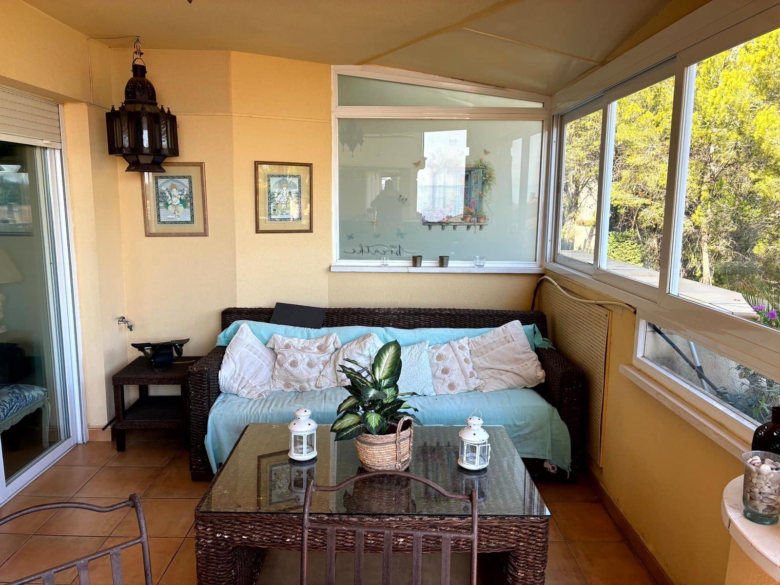 2 sypialnia Apartament do wynajęcia w Altea z basenem garażem - 1 300 € (Ref: 9334354)