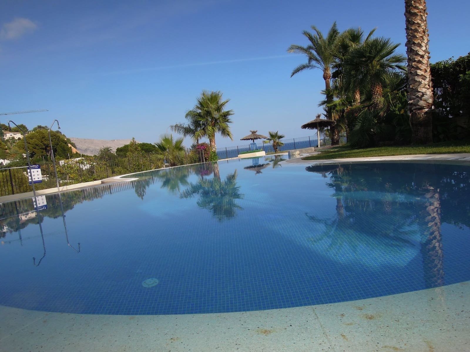 2 sypialnia Apartament do wynajęcia w Altea z basenem garażem - 1 300 € (Ref: 9334354)