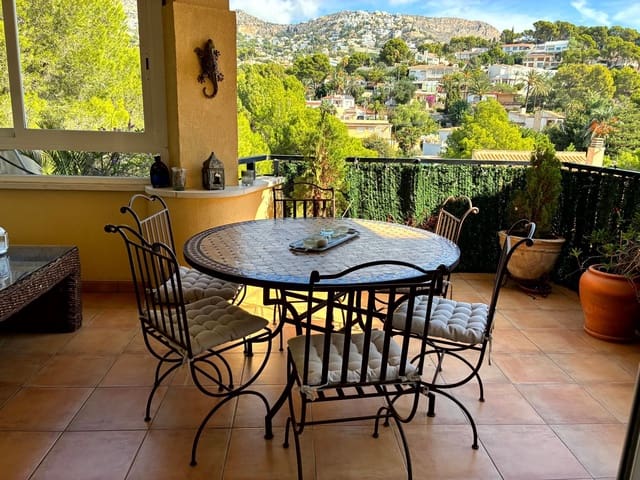 2 bedroom Apartment for rent in Altea with pool garage - € 1,300 (Ref: 9334354)