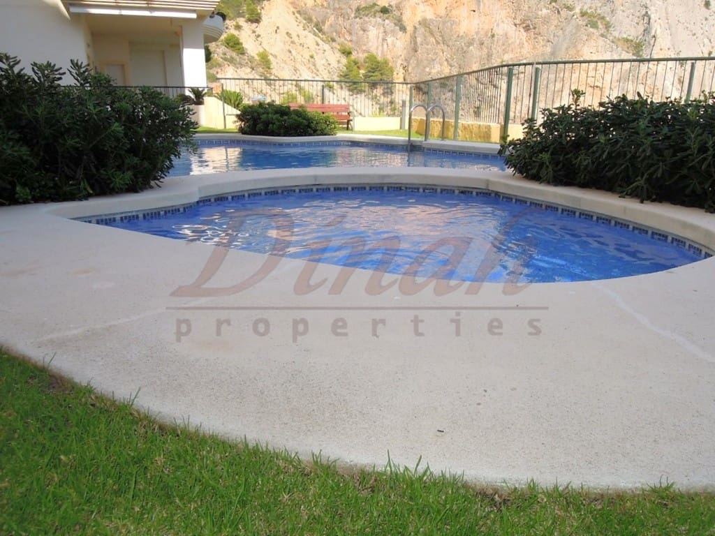 2 sypialnia Apartament do wynajęcia w Altea z basenem garażem - 1 500 € (Ref: 9337490)