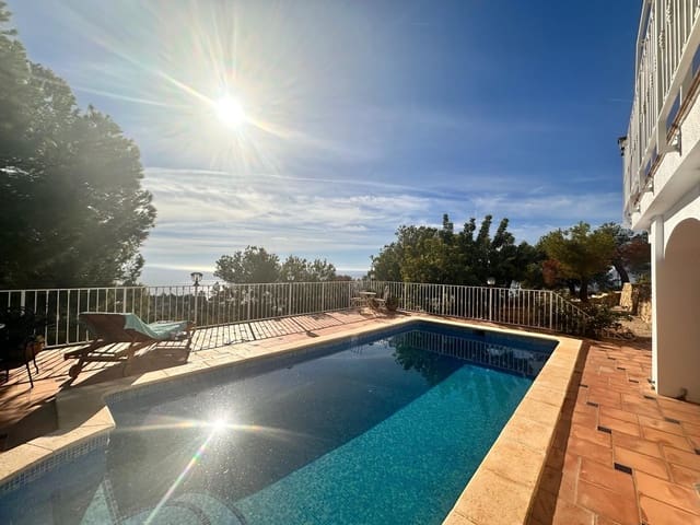 3 sypialnia Willa do wynajęcia w Altea z basenem garażem - 1 700 € (Ref: 9341839)