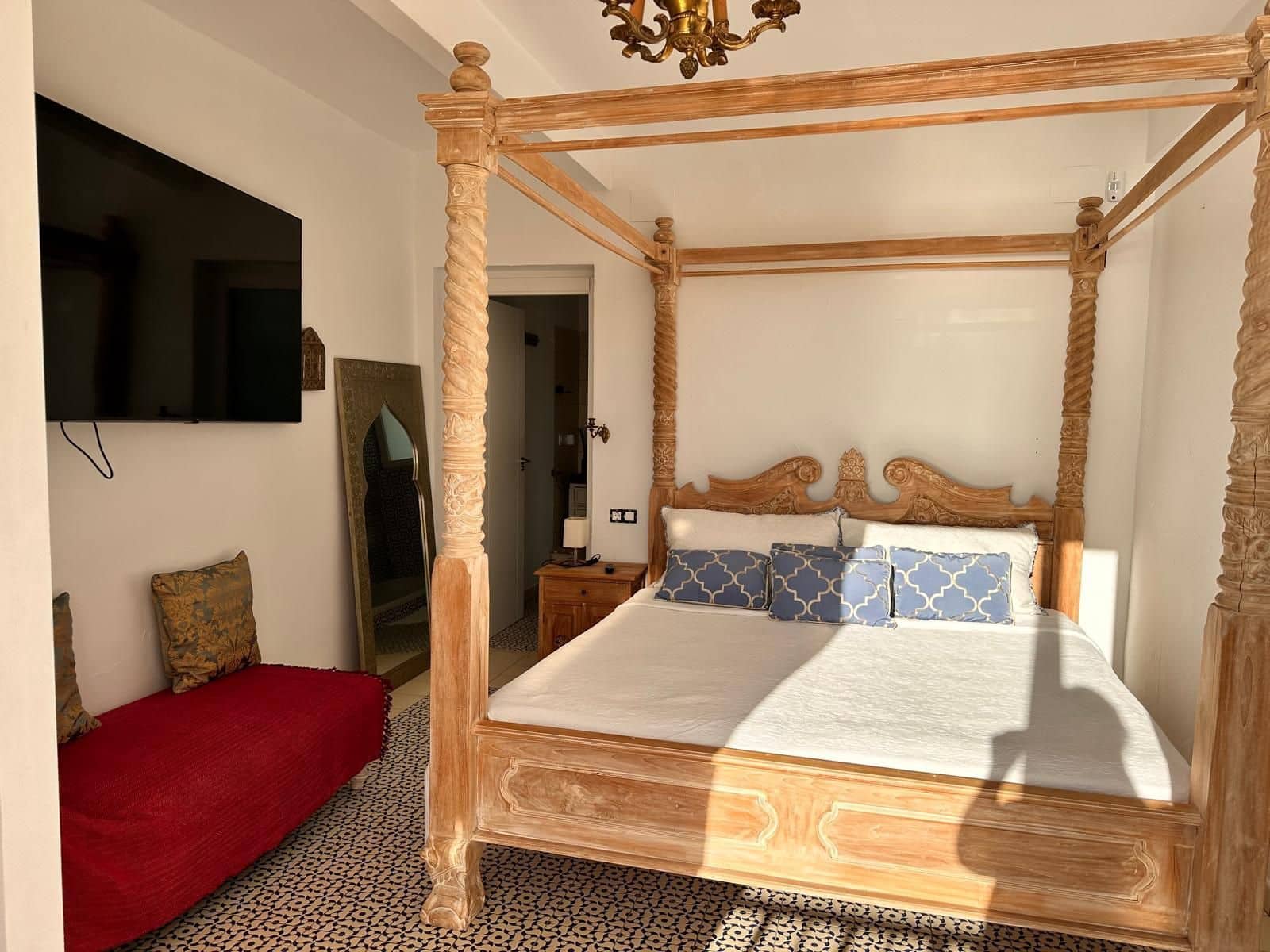 3 makuuhuone Huvila vuokrattavana paikassa Altea mukana uima-altaan 
autotalli - 1 700 € (Ref: 9341839)