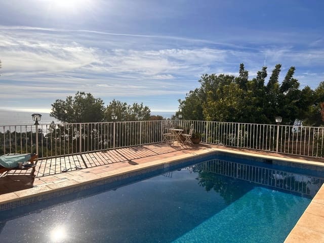 3 sypialnia Willa do wynajęcia w Altea z basenem garażem - 1 700 € (Ref: 9341839)