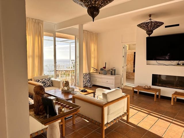 3 sypialnia Willa do wynajęcia w Altea z basenem garażem - 1 700 € (Ref: 9341839)