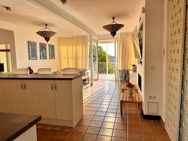 3 sypialnia Willa do wynajęcia w Altea z basenem garażem - 1 700 € (Ref: 9341839)