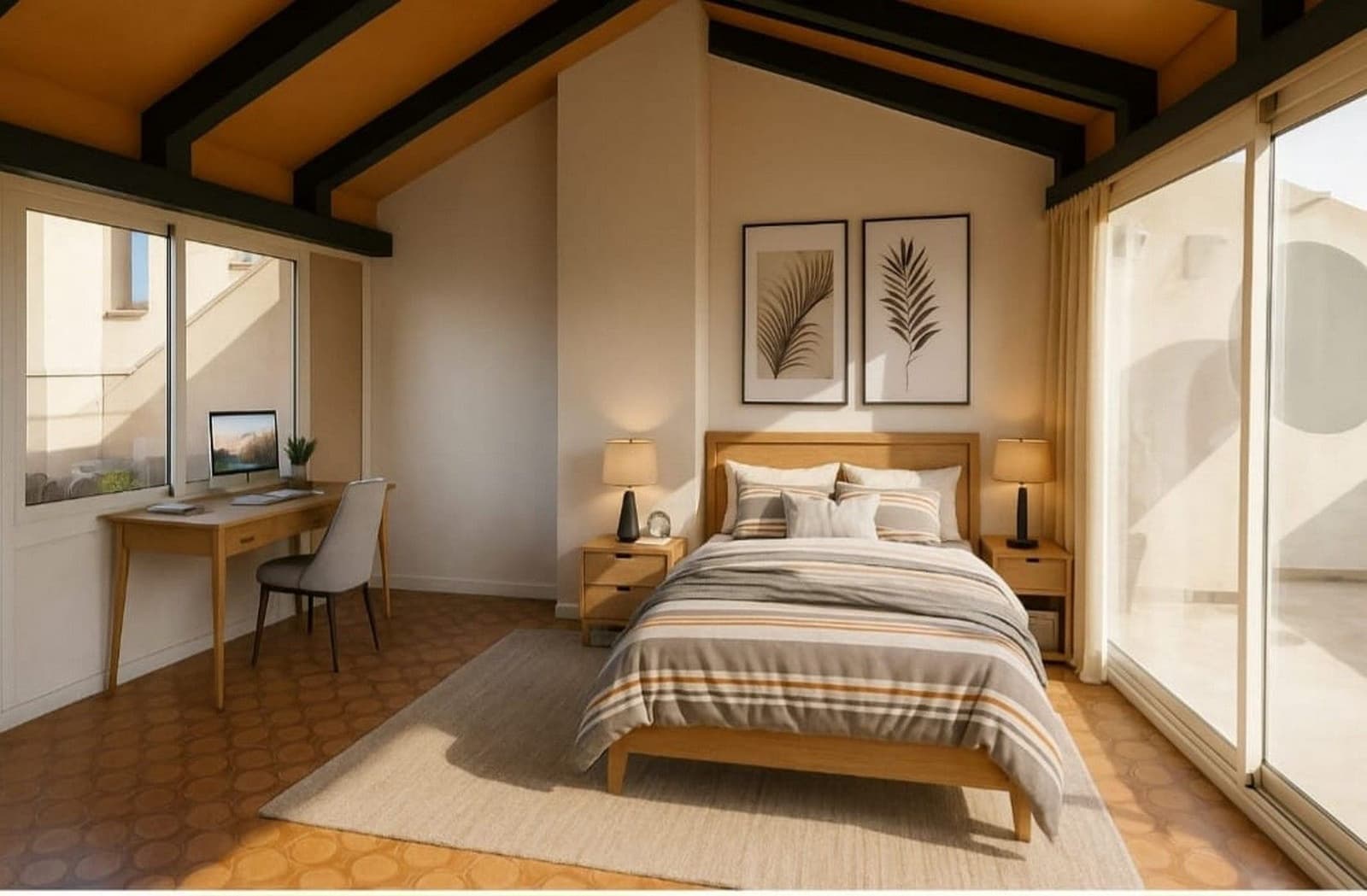 3 chambre Penthouse à vendre à Albir avec piscine garage - 450 000 € (Ref: 9346746)