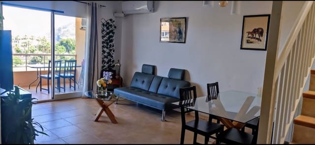 3 bedroom Penthouse for sale in Albir, Alfaz del Pi / L'Alfàs del Pi with pool garage - € 450,000 (Ref: 9346746)