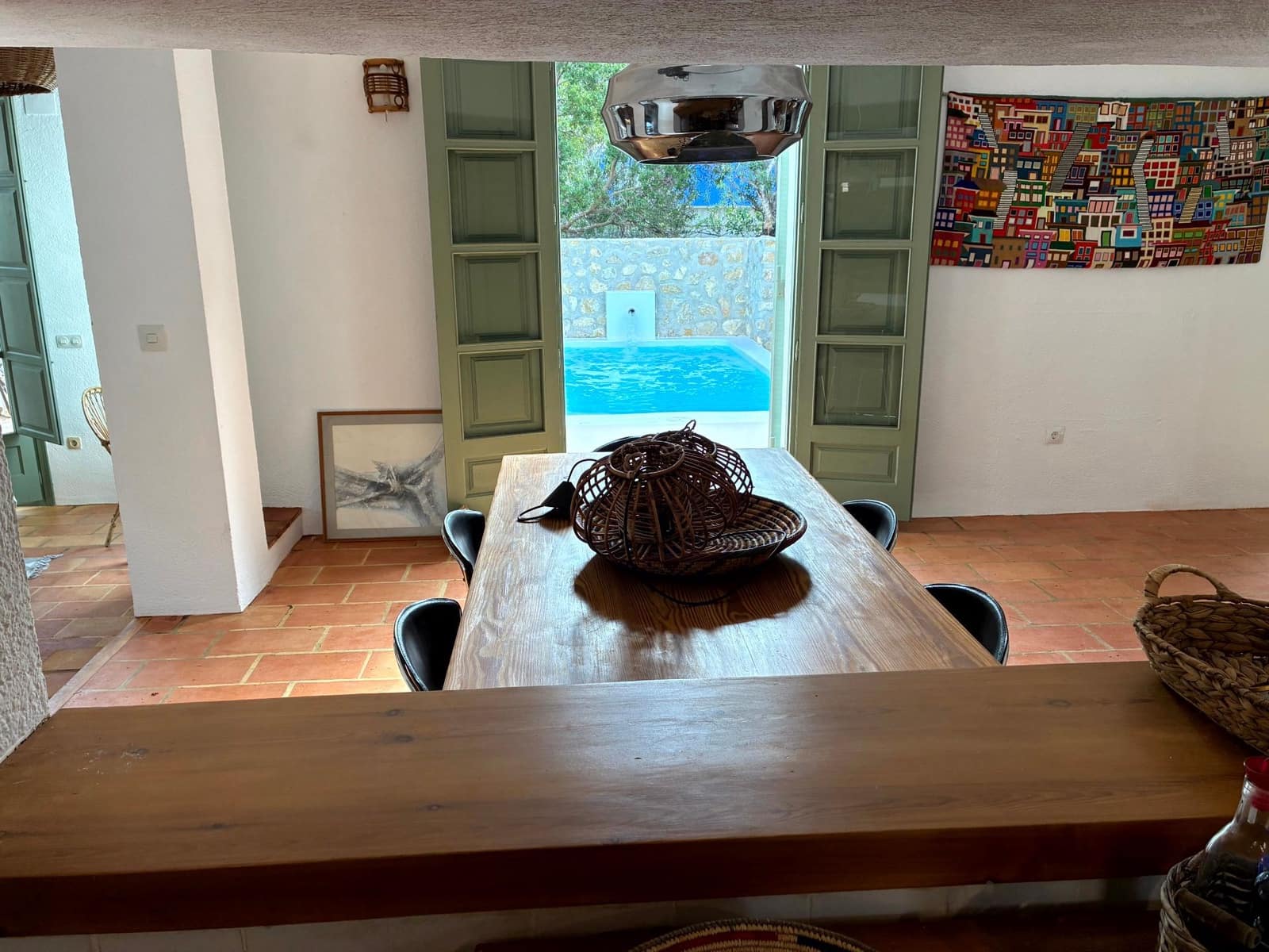 5 soveværelse Villa til leje i Altea med swimmingpool garage - € 3.000 (Ref: 9371704)