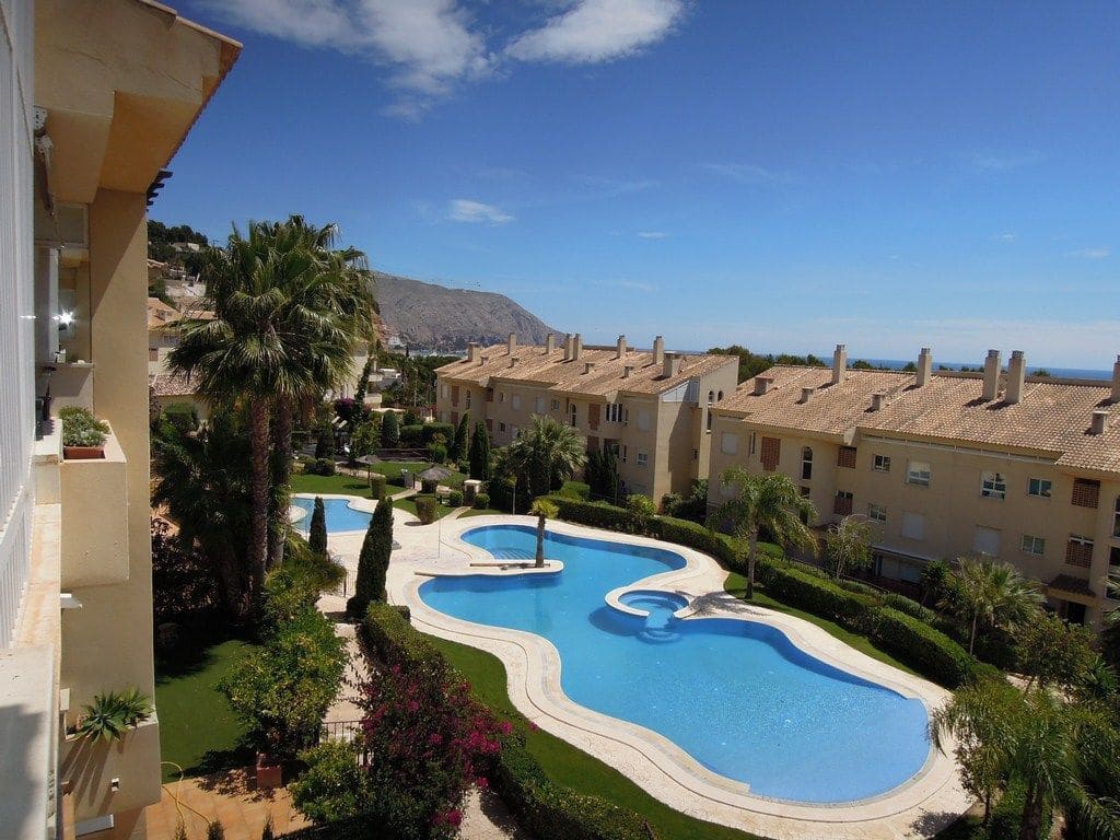 2 soveværelse Lejlighed til salg i Altea med swimmingpool garage - € 375.000 (Ref: 9376553)