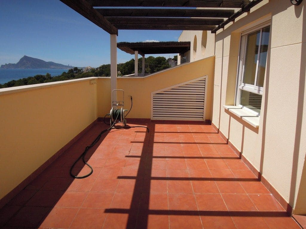 2 soveværelse Lejlighed til salg i Altea med swimmingpool garage - € 375.000 (Ref: 9376553)