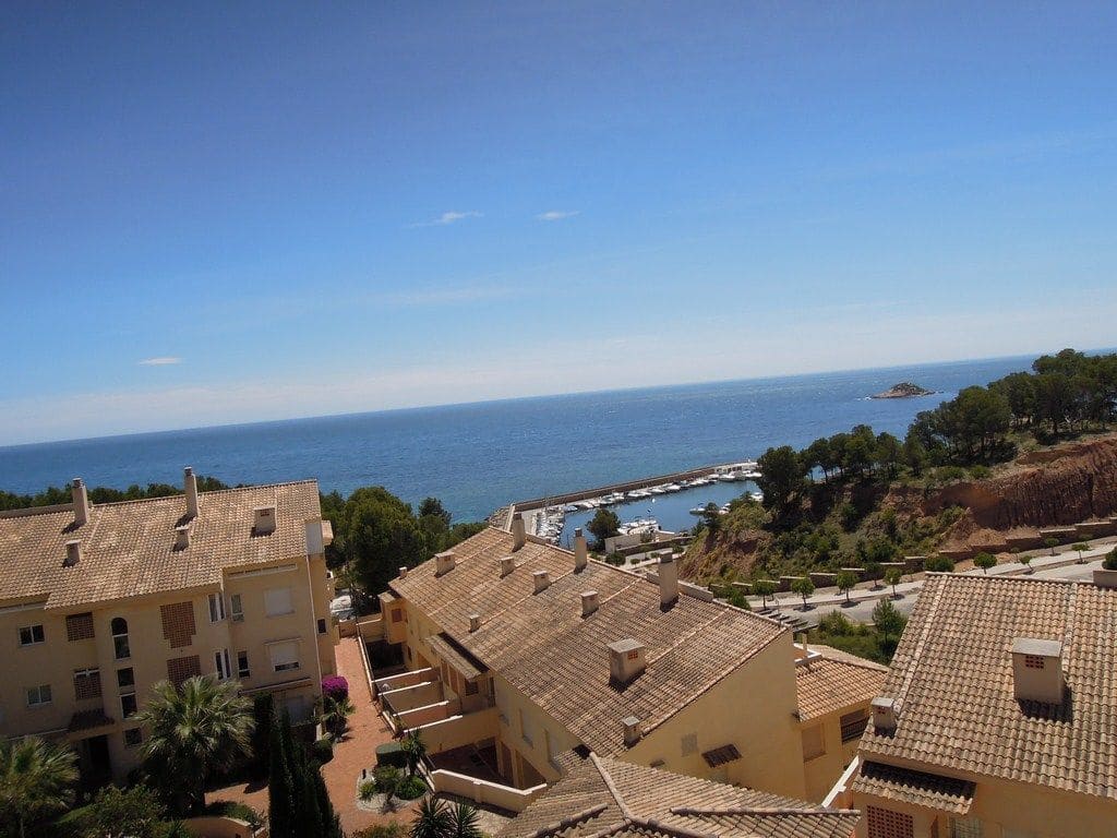 2 soveværelse Lejlighed til salg i Altea med swimmingpool garage - € 375.000 (Ref: 9376553)