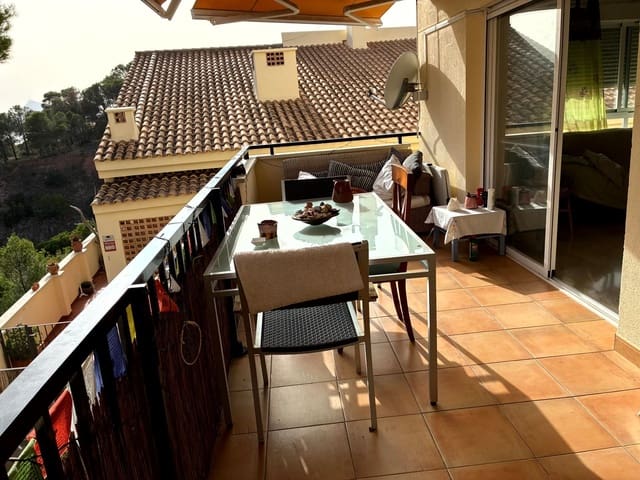 2 soveværelse Lejlighed til salg i Altea med swimmingpool garage - € 395.000 (Ref: 9402851)