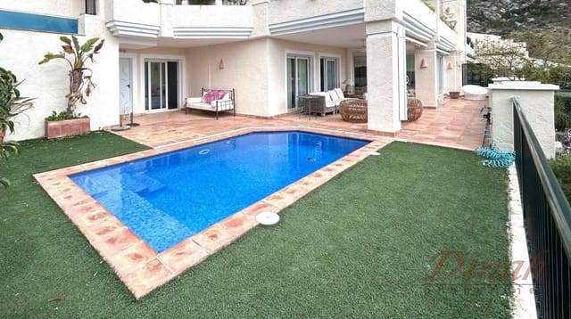 3 soverom Leilighet til salgs i Altea med svømmebasseng garasje - € 1 300 000 (Ref: 9406197)