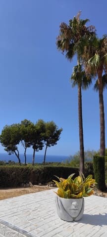 3 Zimmer Villa zu verkaufen in Altea mit Pool Garage - 520.000 € (Ref: 9406200)