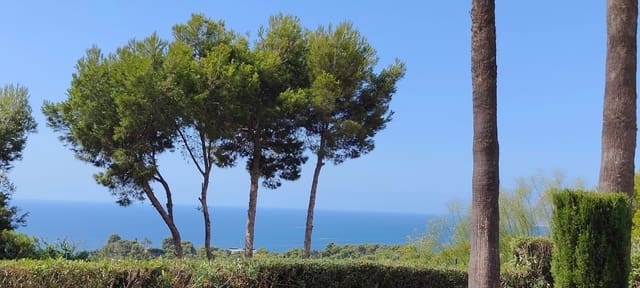 3 Zimmer Villa zu verkaufen in Altea mit Pool Garage - 520.000 € (Ref: 9406200)