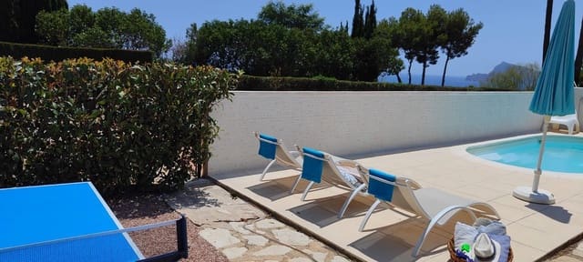 3 Zimmer Villa zu verkaufen in Altea mit Pool Garage - 520.000 € (Ref: 9406200)