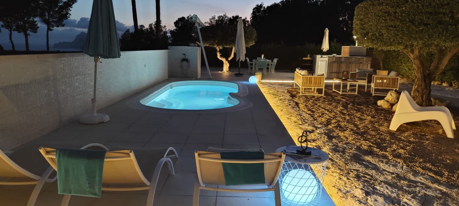 3 bedroom Villa for sale in Altea with pool garage - € 520,000 (Ref: 9406200)