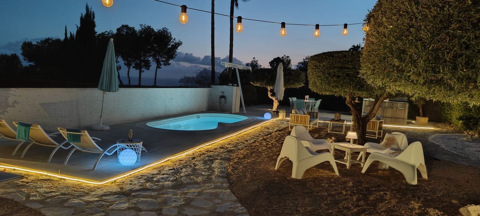 3 bedroom Villa for sale in Altea with pool garage - € 520,000 (Ref: 9406200)