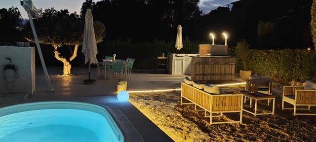 3 Zimmer Villa zu verkaufen in Altea mit Pool Garage - 520.000 € (Ref: 9406200)