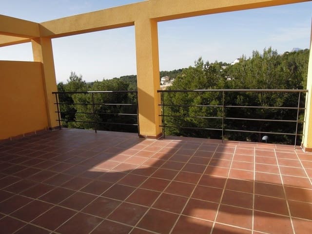 Apartamento de 1 habitación en Altea la Vella, Altea en alquiler con piscina garaje - 650 € (Ref: 9455818)