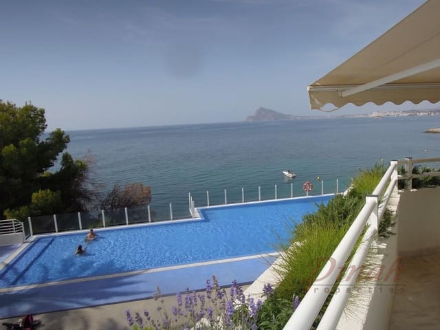 3 Zimmer Apartment zu vermieten in Altea mit Pool Garage - 1.900 € (Ref: 9461050)